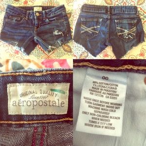 Aeropostale 00 super short shorts 3️⃣for💲2️⃣0️⃣